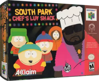 rom South Park - Chef's Luv Shack